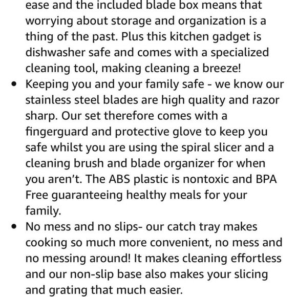 Mandoline Slicker Set - Picture 8 of 8